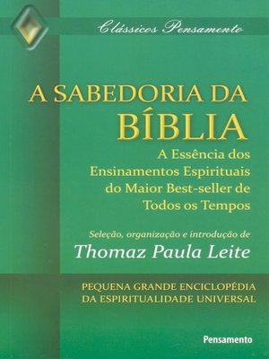 cover image of A Sabedoria da Bíblia